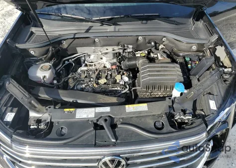 2024 Volkswagen Atlas Se из США, поврежденный, VIN 1V2HR2CA5RC579330